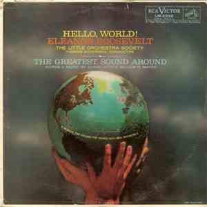 Eleanor Roosevelt - Hello, World!