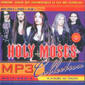 Holy Moses  - MP3 Collection