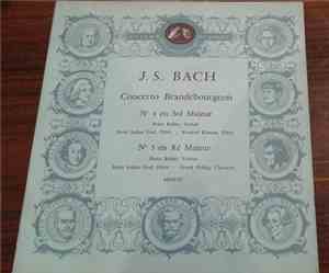 Johann Sebastian Bach, Peter Rybar, Peter-Lukas Graf, Konrad Klemm, Frank P ...