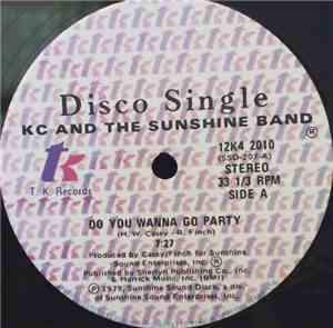 KC And The Sunshine Band - Do You Wanna Go Party