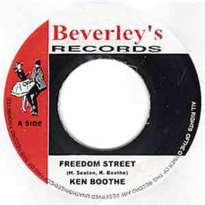 Ken Boothe - Freedom Street