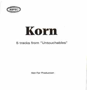 Korn - 5 Tracks From 