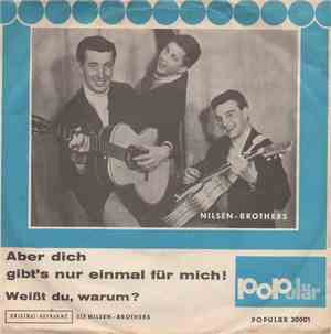 Nilsen-Brothers - Aber Dich Gibt's Nur Einmal Für Mich! / Weißt Du, Warum?