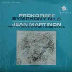 Prokofiev - Martinon, Paris Conservatoire - Symphony No. 5