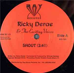 Ricky Derae & The Exciting Voices - Shout