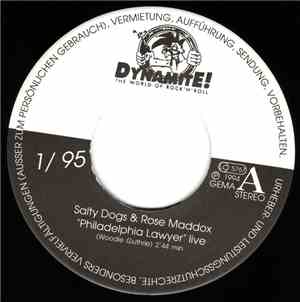 Salty Dogs & Rose Maddox / Doc Thomas & His Honky Tonk Lovers - Dynamite! M ...