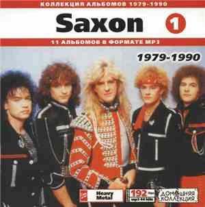 Saxon - Saxon  1979-1990