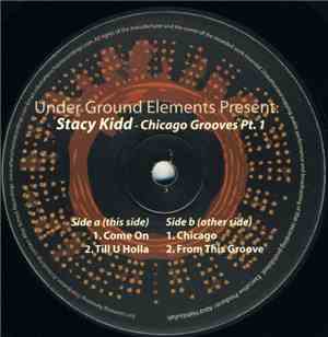 Stacy Kidd - Chicago Grooves Pt. 1