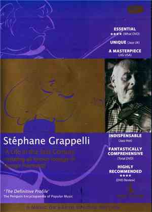 Stéphane Grappelli - A Life In The Jazz Century