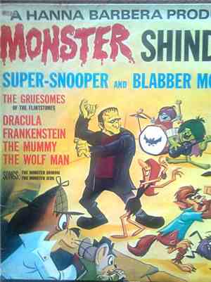 Super-Snooper & Blabber Mouth - Monster Shindig