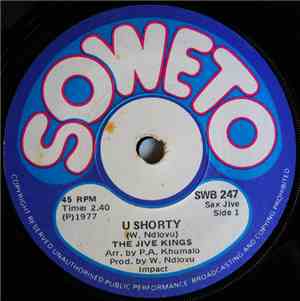 The Jive Kings  - U Shorty / Pick & Pay
