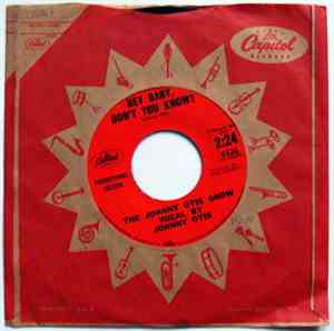 The Johnny Otis Show - Mumblin' Mosie