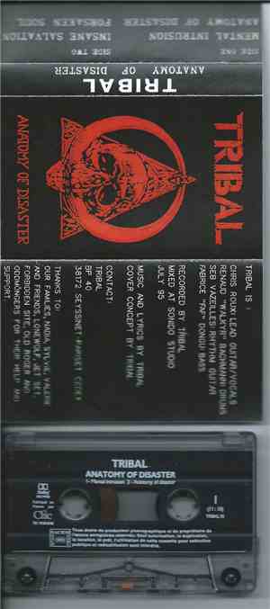 Tribal  - Anatomy Of Disaster