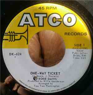 Tyrone Davis - We Got A Love / One-Way Ticket