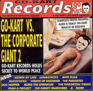 Various - Go-Kart Vs. The Corporate Giant 2