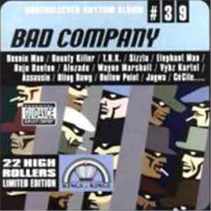 Various - Greensleeves Rhythm Album #39 'Bad Company'