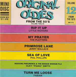 Various - Original Oldies From The 50's Volume 12