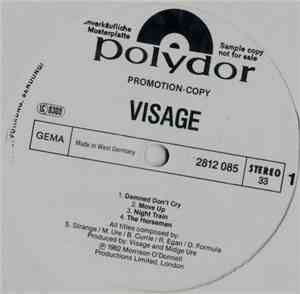 Visage - The Anvil