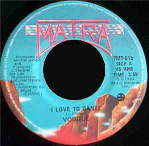Voggue - I Love To Dance