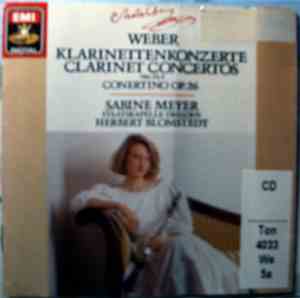 Weber - Sabine Meyer, Staatskapelle Dresden / Herbert Blomstedt - Klarinett ...