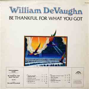William DeVaughn - Be Thankful For What You Got