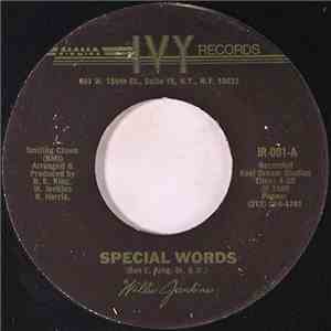 Willie Jenkins - Special Words / I Can Handle It