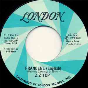 ZZ Top - Francene