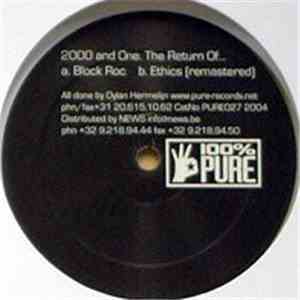 2000 & One - The Return Of ...