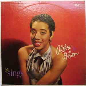 Althea Gibson - Althea Gibson Sings
