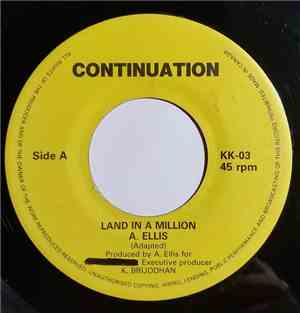 Alton Ellis - Land In A Million / I Dig You Baby