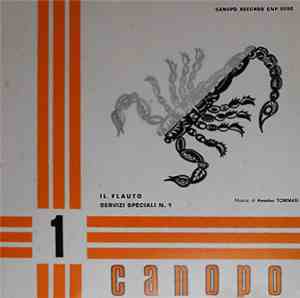 Amedeo Tommasi - Il Flauto - Servizi Speciali N. 1