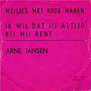 Arne Jansen  - Meisjes Met Rode Haren