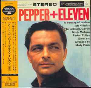 Art Pepper = アート・ペッパー - Art Pepper + Eleven = アート・ペッパー・プラス・イレヴン＋３