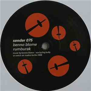 Benno Blome - Rumburak / Red Tuna