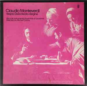 Claudio Monteverdi – Vocal & Instrumental Ensemble Of Lausanne Directed By  ...