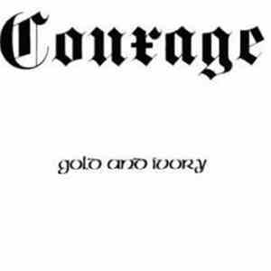 Courage - Gold And Ivory