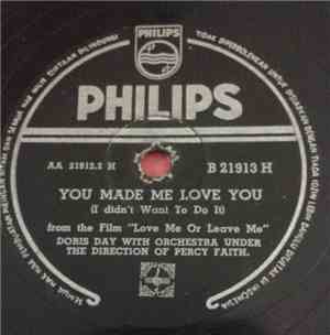 Doris Day - You Made Me Love You / Whatever Will Be, Will Be