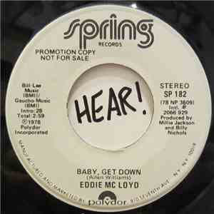Eddie Mcloyd - Baby Get Down