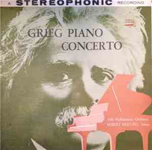 Edvard Grieg, Oslo Filharmoniske Orkester, Robert Riefling - Grieg Piano Co ...