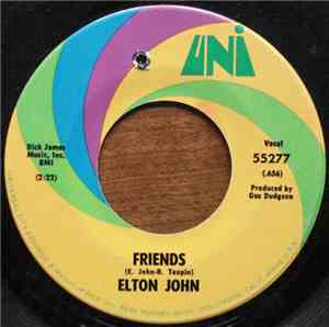 Elton John - Friends / Honey Roll
