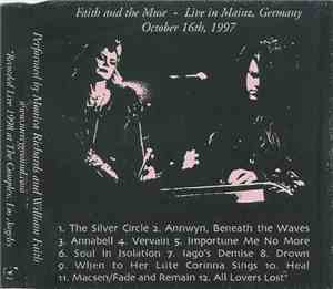 Faith And The Muse - Live In Mainz, Germany October 16th, 1997
