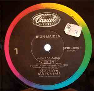 Iron Maiden - Flight Of Icarus