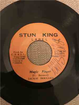 Jackie Bernard - Magic Finger