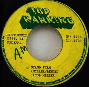 Jacob Miller - Stand Firm