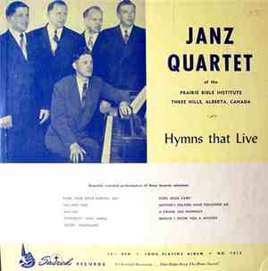 Janz Quartet - Hymns That Live