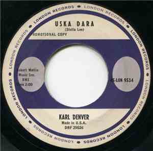 Karl Denver - Uska Dara / Zimba
