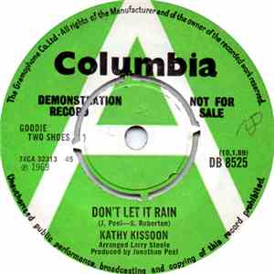 Kathy Kissoon - Don't Let It Rain