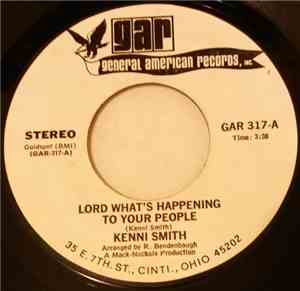 Kenni Smith - Lord What's Happening To Your People