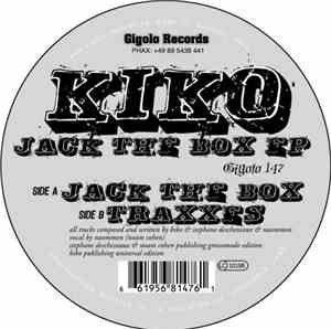 Kiko - Jack The Box EP