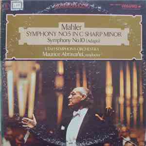 Mahler, Utah Symphony Orchestra, Maurice Abravanel - Symphony No.5 In C Sha ...